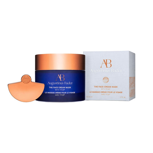 (Genuine in stock) Augustinus Bader the face cream mask Blue Diamond Soft Brightening Firming Mask 50ml