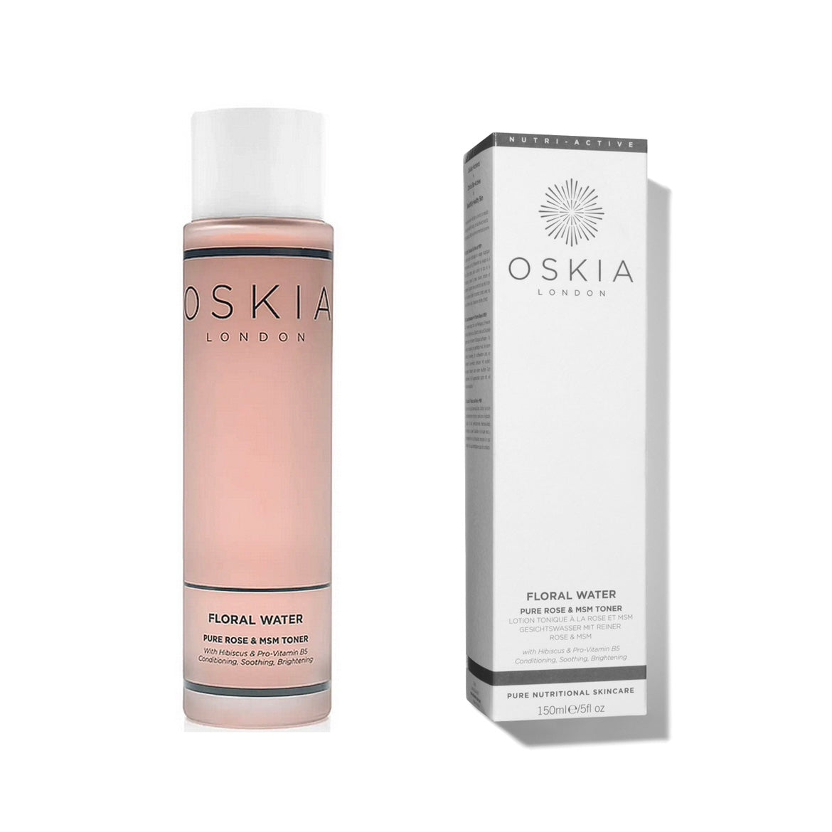 (正版現貨) OSKIA London Floral Water pure rose & MSM toner 150ml