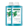 KLORANE Aqua Mint Shampoo Double 洗髮露