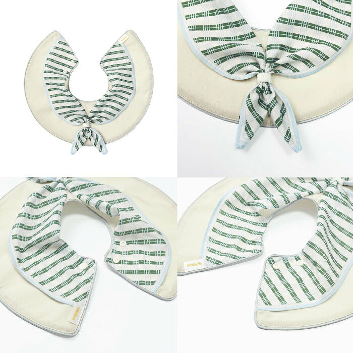 MARLMARL deco 圓領造型口水肩 可選名字刺繡 彌月送禮 8款