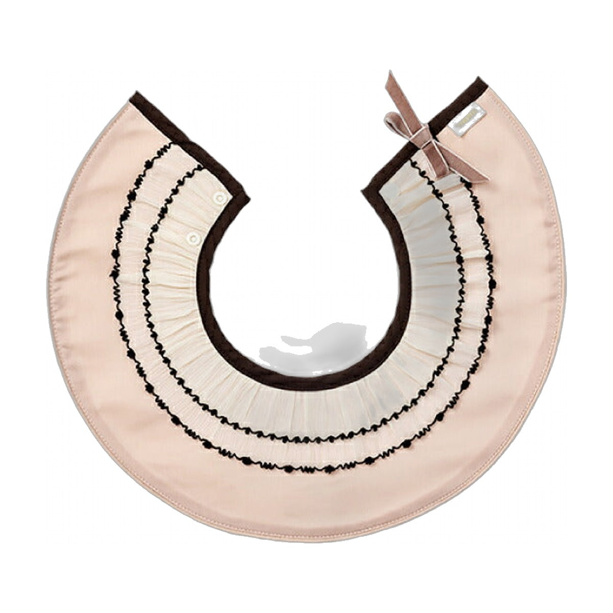MARLMARL dolce 衣領造型口水肩 可選名字刺繡 彌月送禮 8款