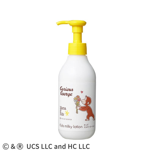 【日本製】MAMA&KIDS 兒童全身保濕乳液 3歲起 無香料 200ml／380ml 2款