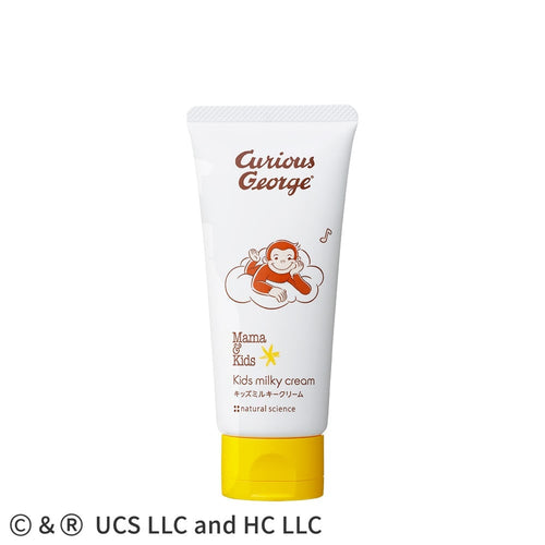 【日本製】MAMA&KIDS 兒童全身保濕霜 3歲起 無香料 90g／310g 2款
