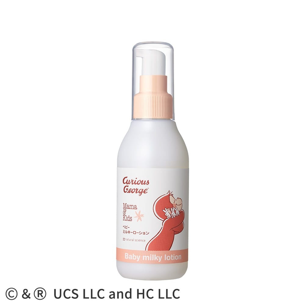 【日本製】MAMA&KIDS 嬰兒全身保濕乳液 初生適用 無香料 150ml／380ml 3款