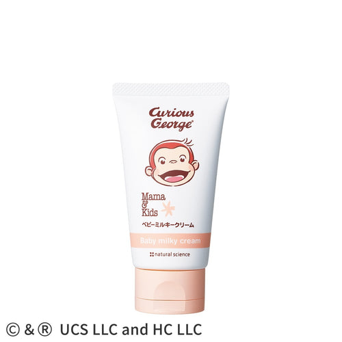 【日本製】MAMA&KIDS 嬰兒全身保濕霜 初生適用 無香料 75g／310g 3款