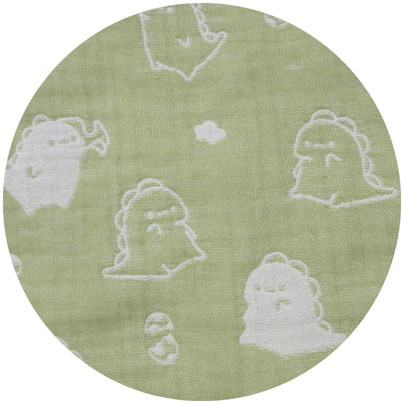 【日本製】Reve de bebe 4層紗布嬰兒浴巾 70×100cm 純棉 午睡被 11色