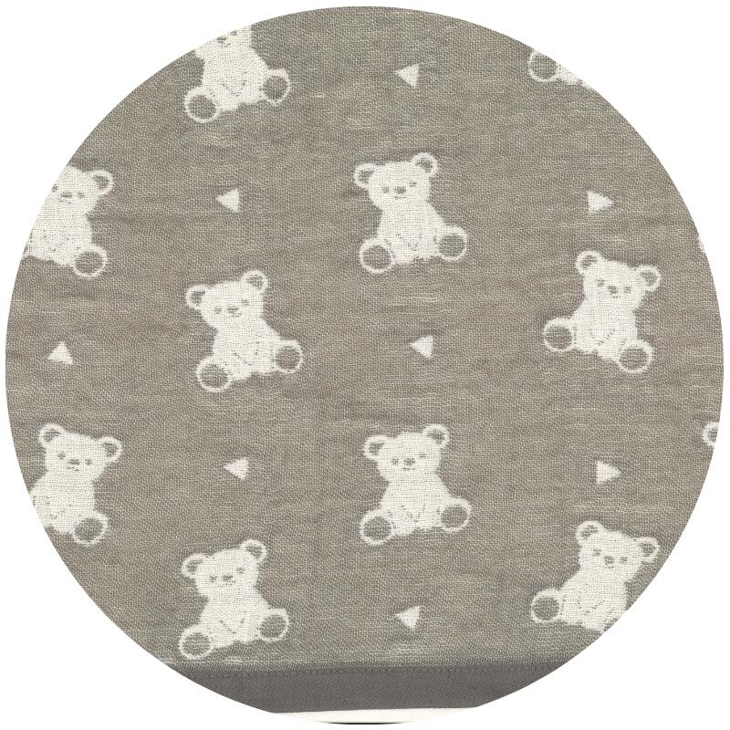【日本製】Reve de bebe 4層紗布嬰兒浴巾 70×100cm 純棉 午睡被 11色