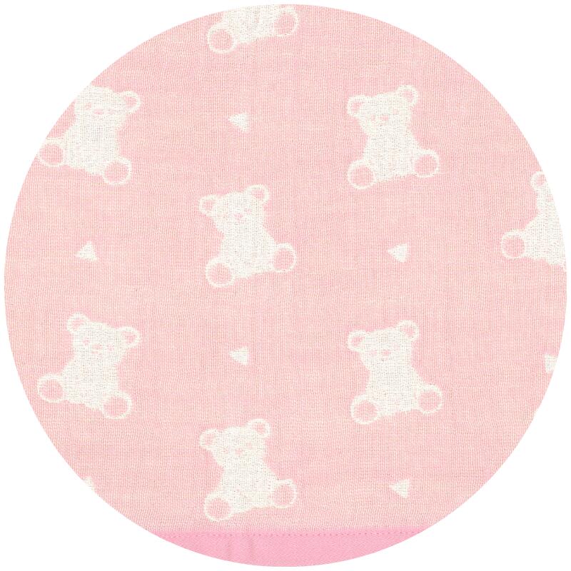 【日本製】Reve de bebe 4層紗布嬰兒浴巾 70×100cm 純棉 午睡被 11色
