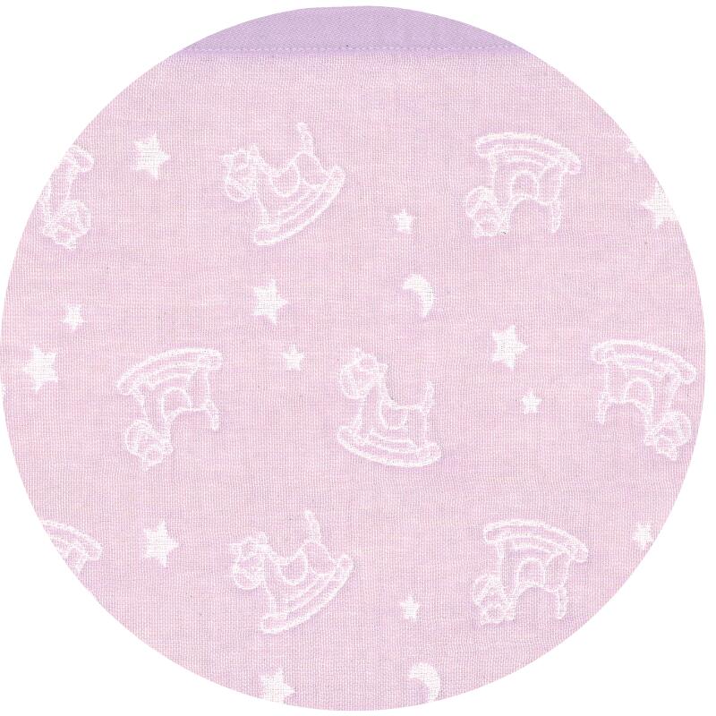 【日本製】Reve de bebe 4層紗布嬰兒浴巾 70×100cm 純棉 午睡被 11色