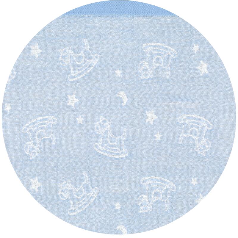 【日本製】Reve de bebe 4層紗布嬰兒浴巾 70×100cm 純棉 午睡被 11色