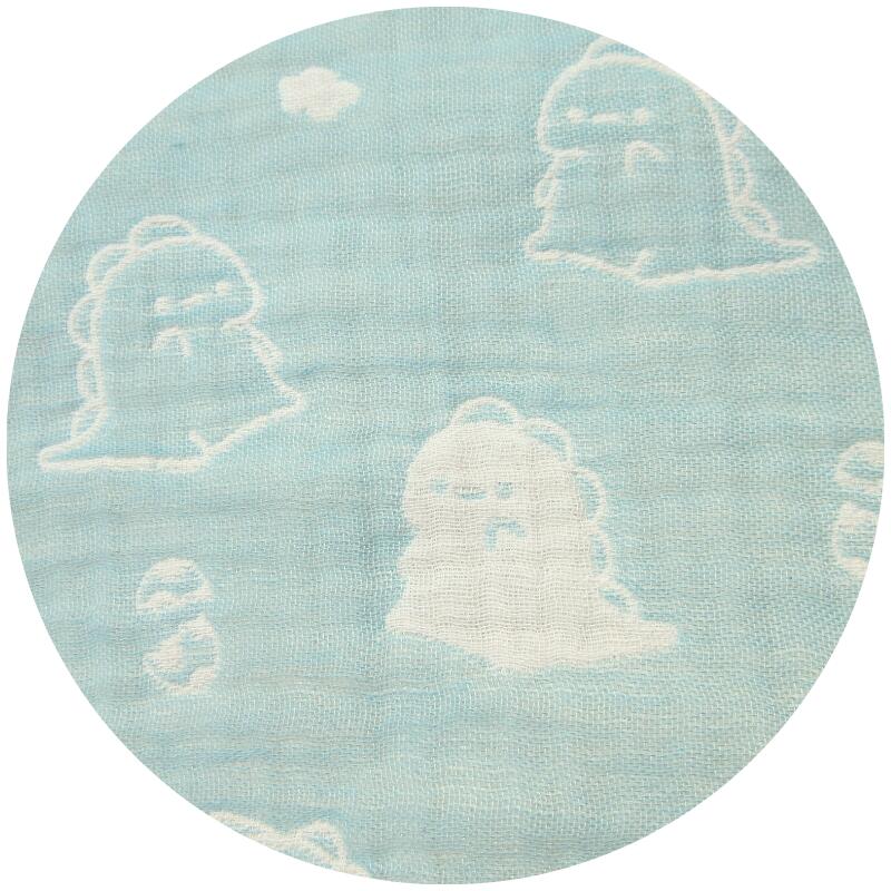 【日本製】Reve de bebe 4層紗布嬰兒浴巾 70×100cm 純棉 午睡被 11色
