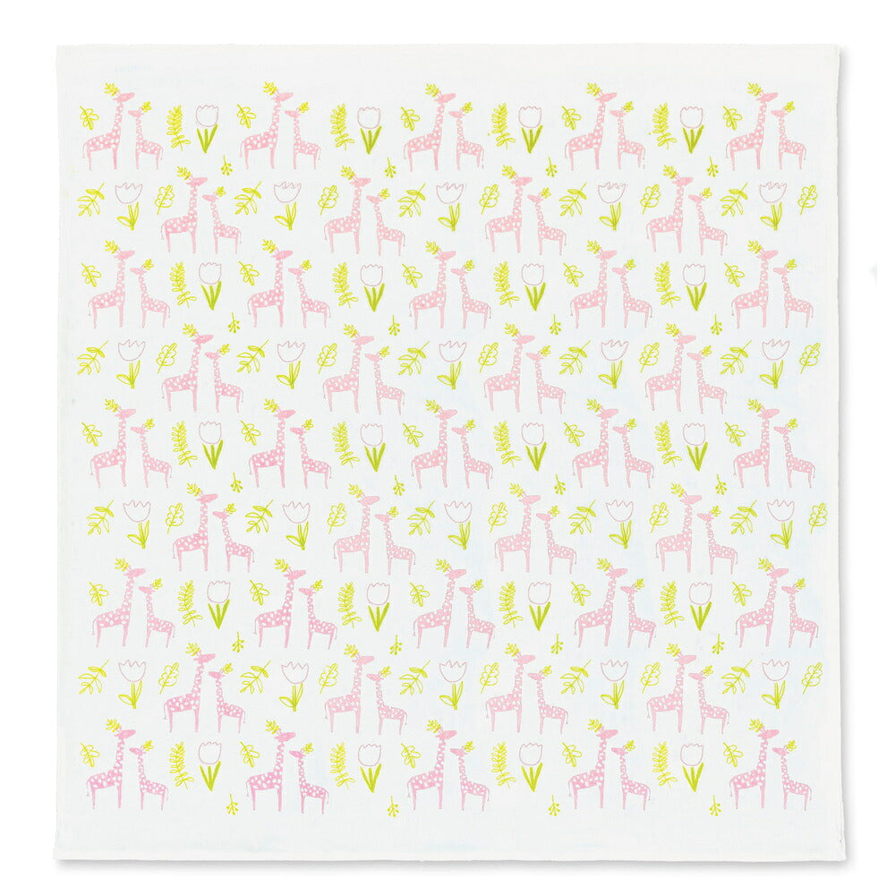 【日本製】BACKYARD FAMILY Hug me 3層有機棉紗布包巾 100×100cm 盒裝 彌月送禮 20款