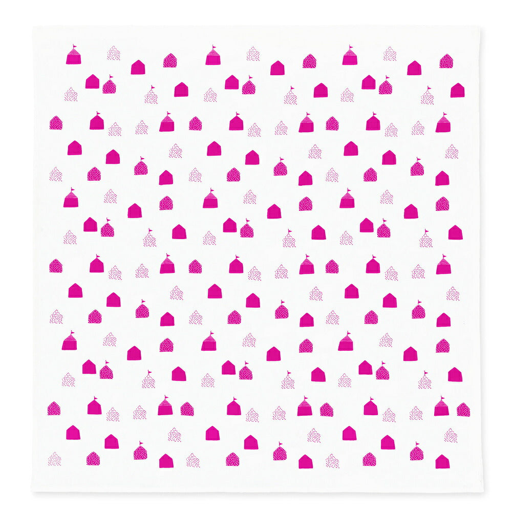 【日本製】BACKYARD FAMILY Hug me 3層有機棉紗布包巾 100×100cm 盒裝 彌月送禮 20款