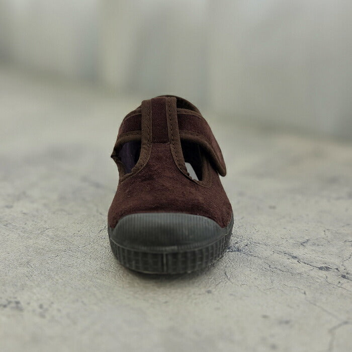 Cienta 絲絨T字帶童鞋 2026秋冬 天然橡膠鞋底 13–21cm
