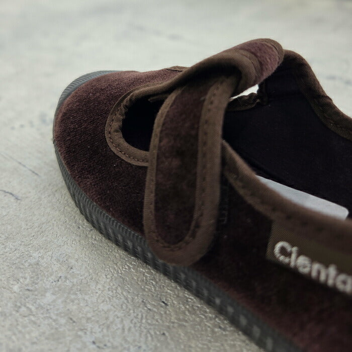 Cienta 絲絨T字帶童鞋 2026秋冬 天然橡膠鞋底 13–21cm