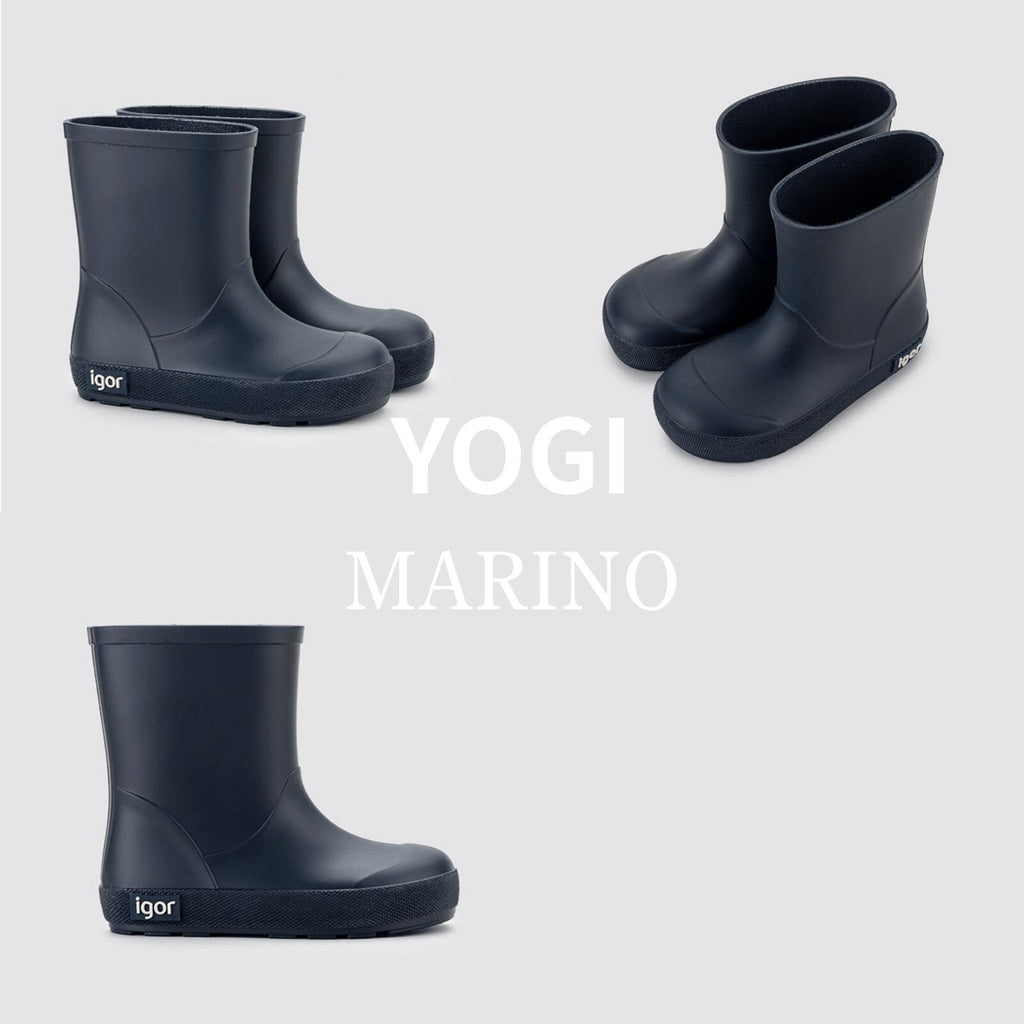 igor YOGI 兒童水鞋 輕量柔軟雨靴 13–19cm 4色
