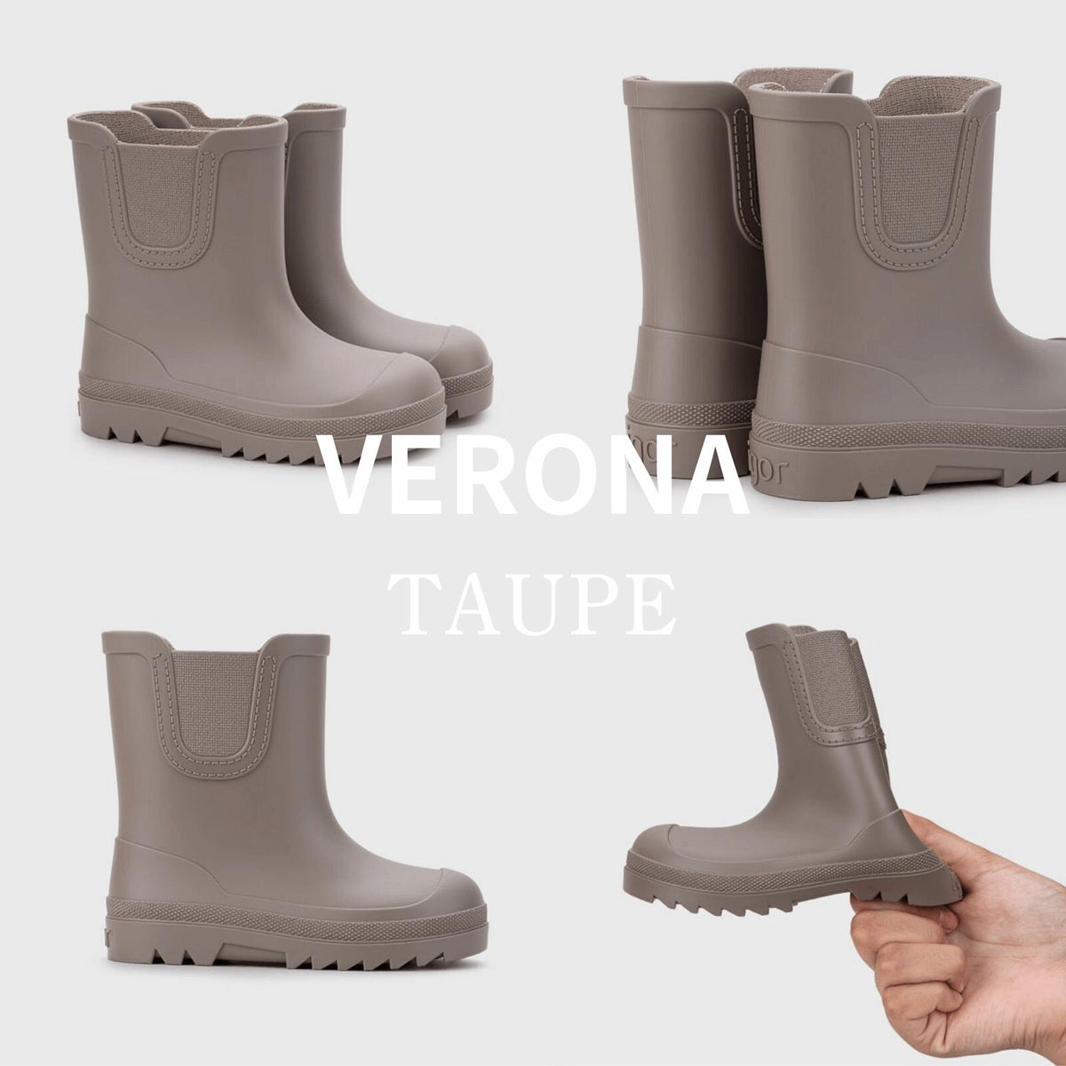igor VERONA 兒童水鞋 鬆緊布短靴 14–19cm 3色