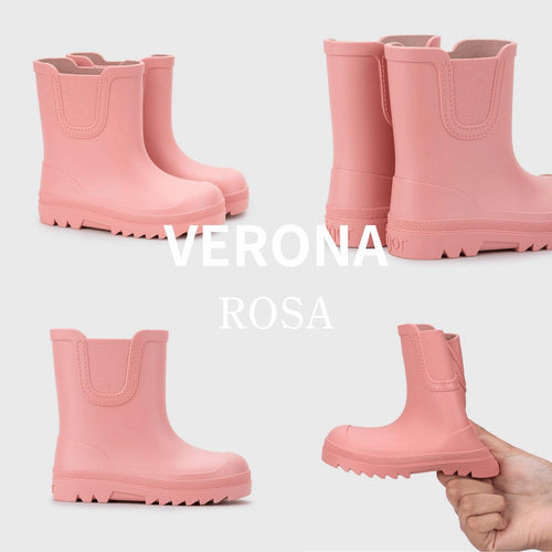 igor VERONA 兒童水鞋 鬆緊布短靴 14–19cm 3色