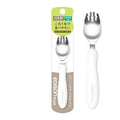 【日本製】EDISONmama 幼兒不鏽鋼叉匙 Spork 鉛筆握法手柄 1歲半起