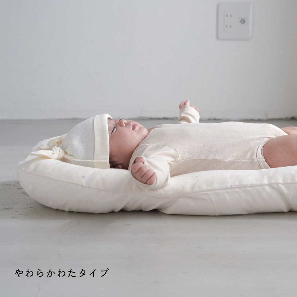 PUPPAPUPO 蒙特梭利式 Topponcino 雙層紗布抱嬰墊 新生兒 可拆洗 2圖案×2款墊芯