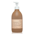【日本製】HAGUbaby 嬰兒保濕乳液 400mL 大容量 無香料 低刺激 初生嬰兒適用 親子共用