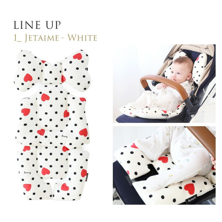 mela-B 嬰兒車座墊 Designers Line 四季適用 厚身緩衝 0至3歲 19款