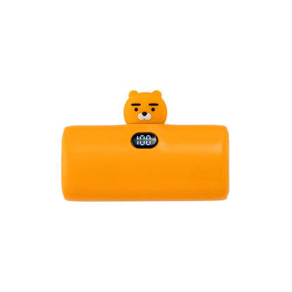 Korea Kakao Friends Power Bank 5000mAh Type-C (4 colors in total)