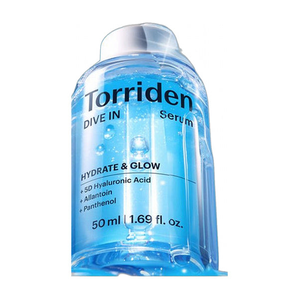 Torriden Dive-In 低分子透明質酸精華 50ml＋補充裝 50ml 玉桂狗版（＋磁石公仔）｜補水