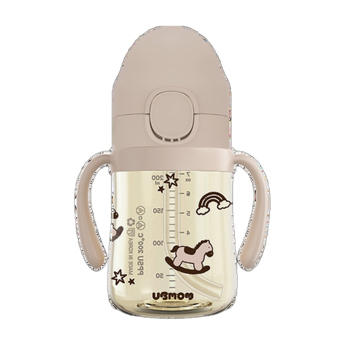 Ubmom Little Pony PPSU 吸管杯 200ml