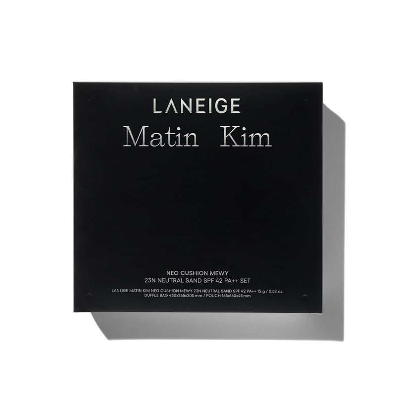 【韓國製】Laneige X Matin Kim Neo Cushion Mui（附 Duffel Bag）氣墊粉底 15g