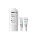 FATION Nosca9 UV Aging Barrier Sun Serum 防曬精華 40ml（＋10ml＋保濕防曬霜 10ml）