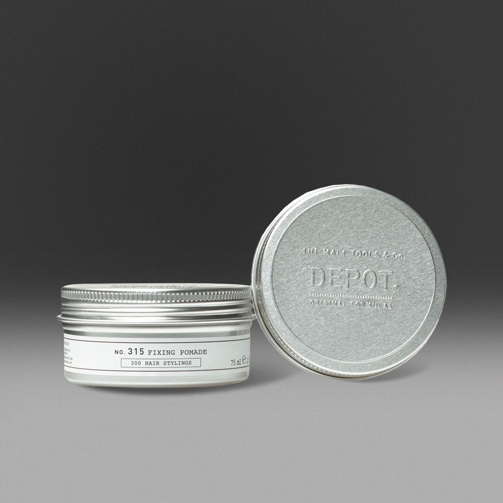 DEPOT NO.315 Fixing Pomade 造型產品 75ml