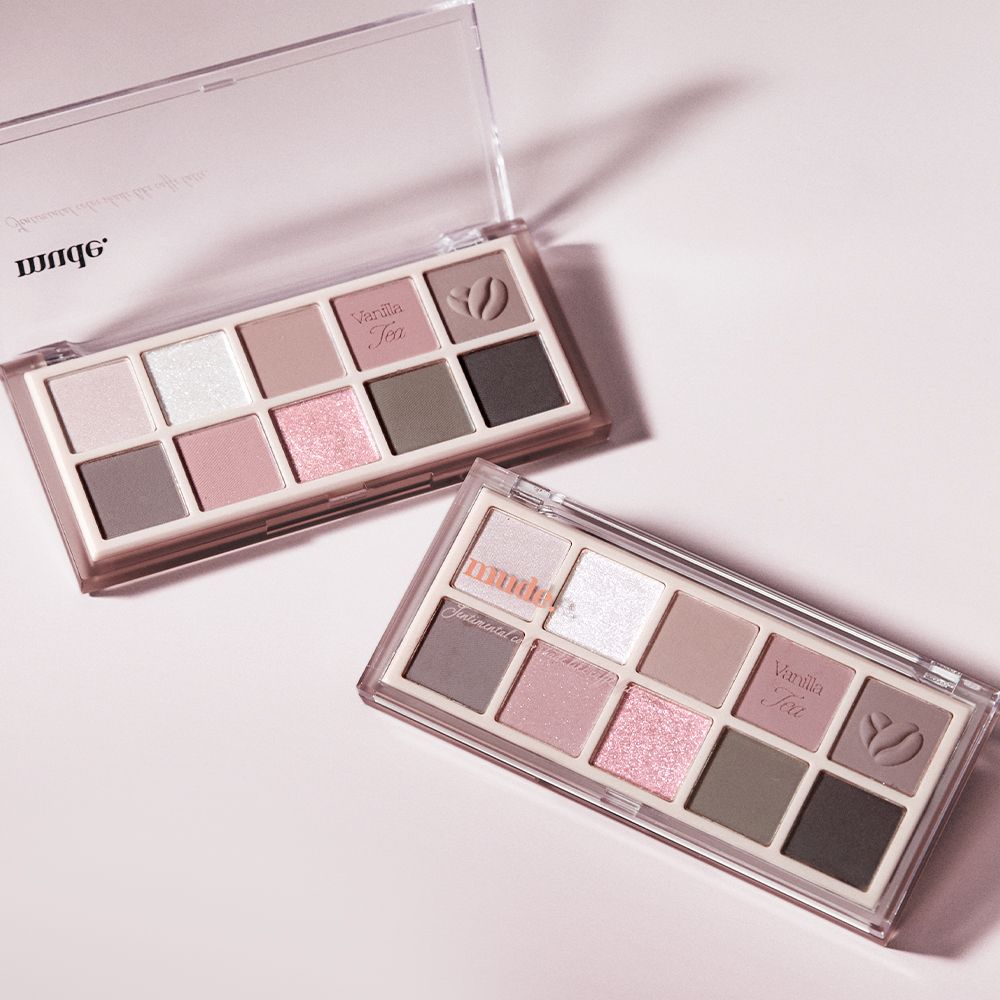 【韓國製】MUDE Shawl Moment Eyeshadow Palette 中眼影盤