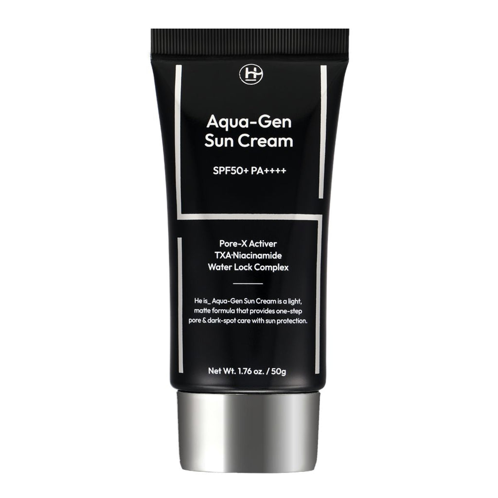 HE IS Aquagen Sun Cream 水感防曬霜 50g