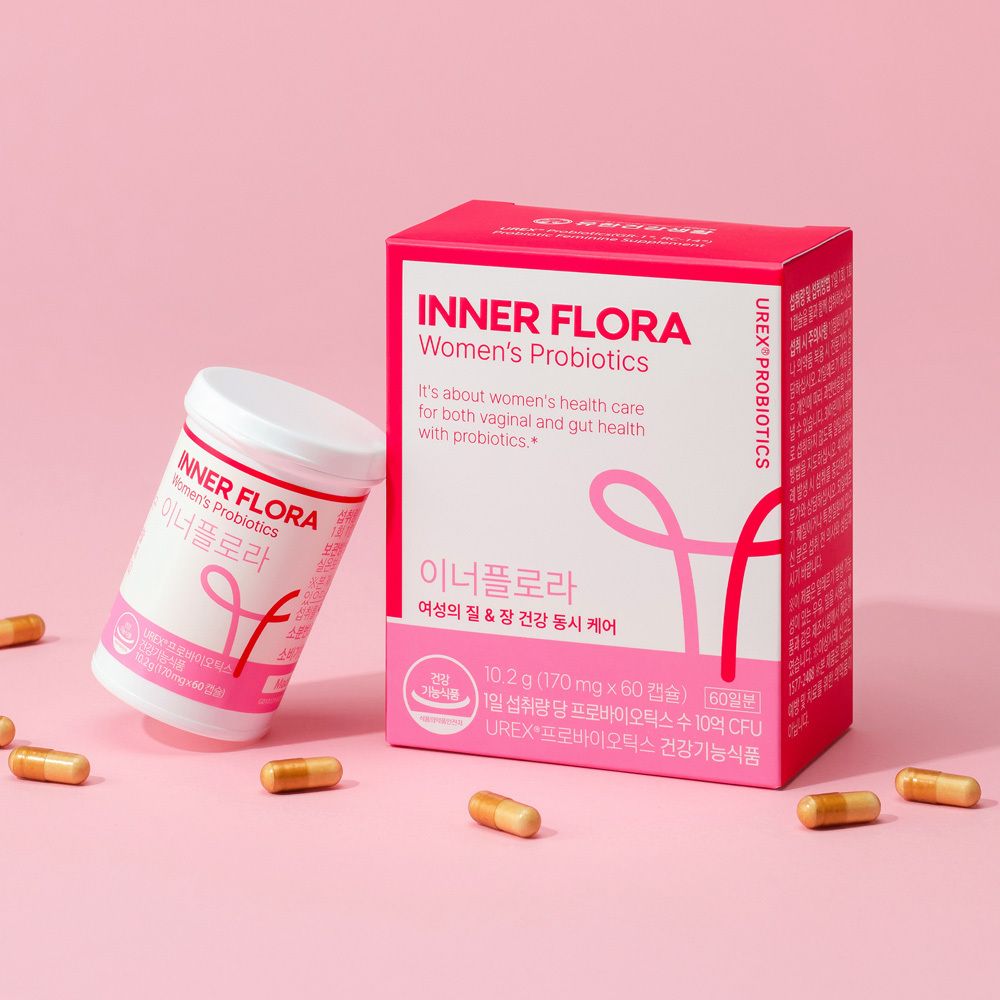 New Origin Inner Flora 女性益生菌 UREX® 60粒（60日份）