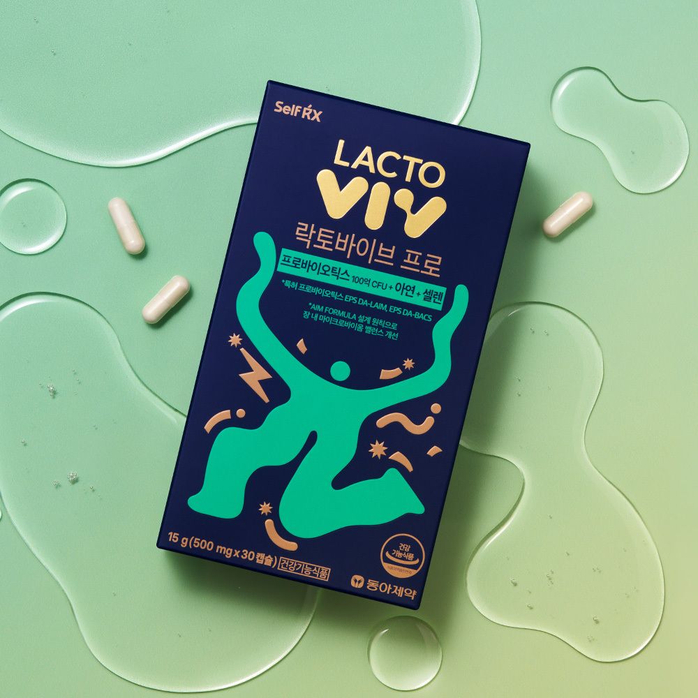 LACTO VIV Pro 女性益生菌 30粒（1個月份）