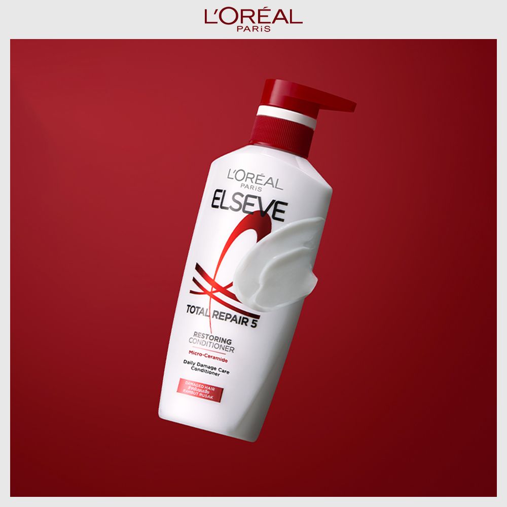 LOREAL Paris Total Repair 5 Repairing Damage 護髮素 375ml