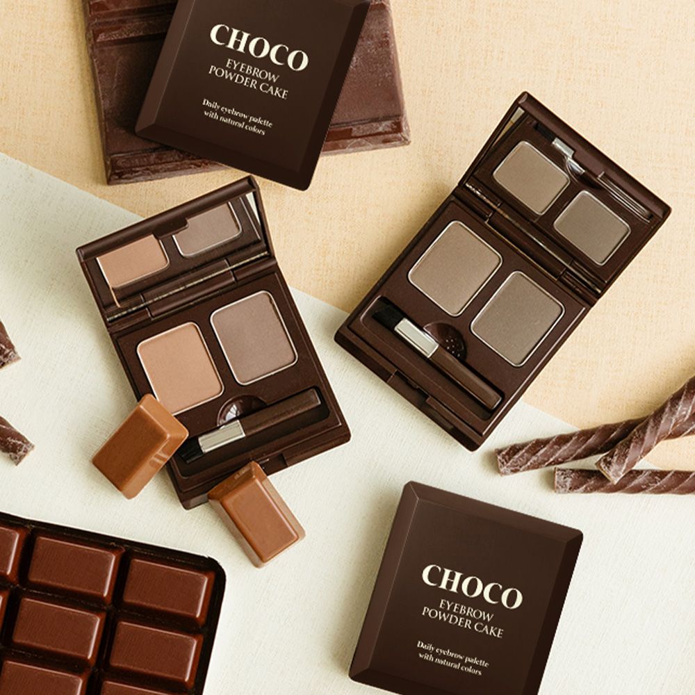 【韓國製】skinfood Choco Eyebrow Powder Cake 眉妝