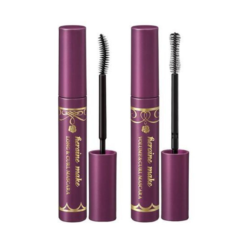 Kiss me Heroine Make Mascara EX（Long / Volume）睫毛液