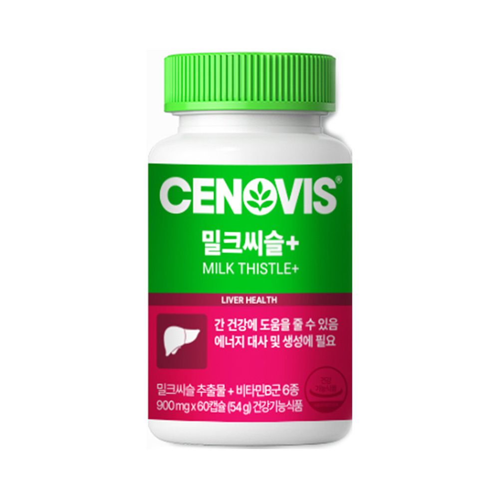 CENOVIS 奶薊＋ 60粒 孖裝（4個月份）