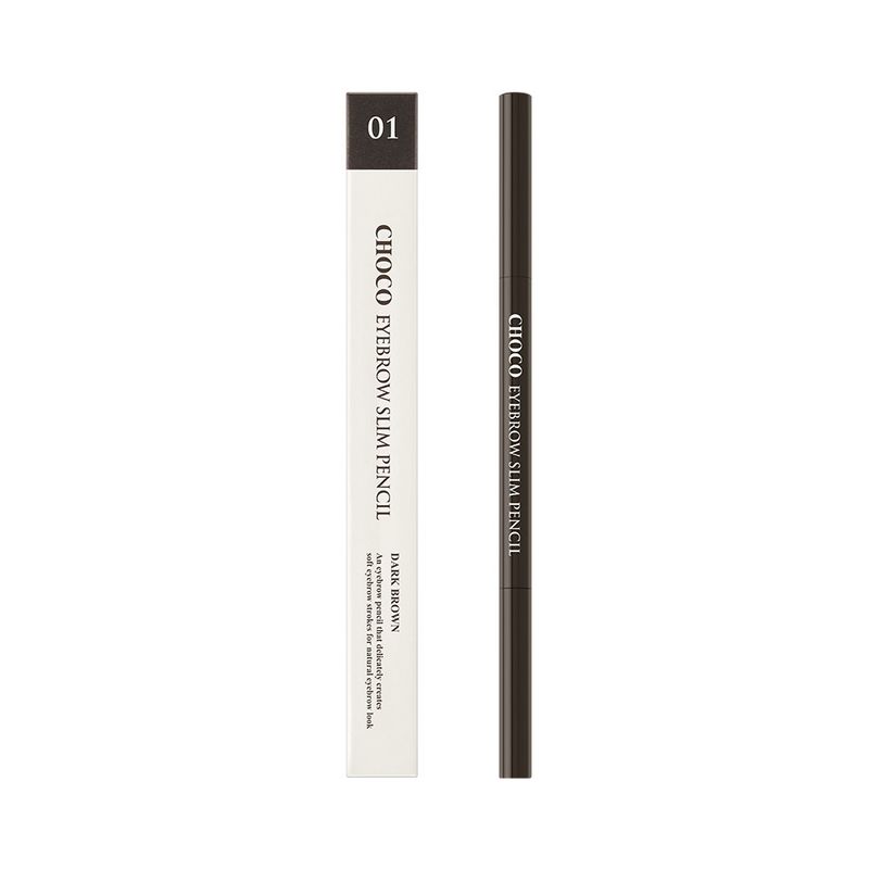 【韓國製】skinfood Choco Eyebrow Slim Pencil 眉筆 0.13g