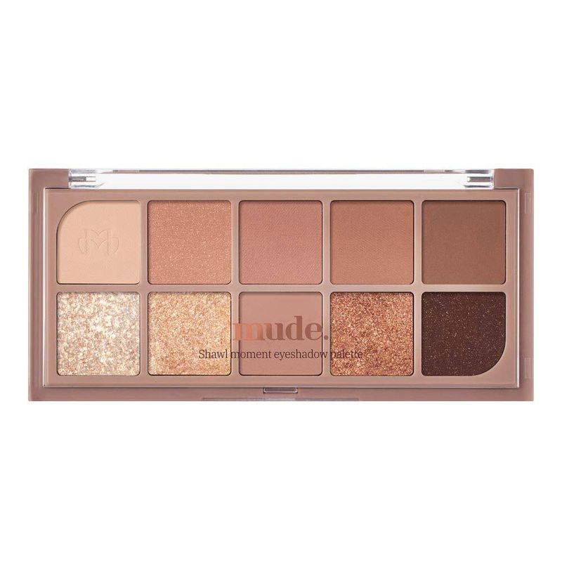 【韓國製】MUDE Shawl Moment Eyeshadow Palette 中眼影盤