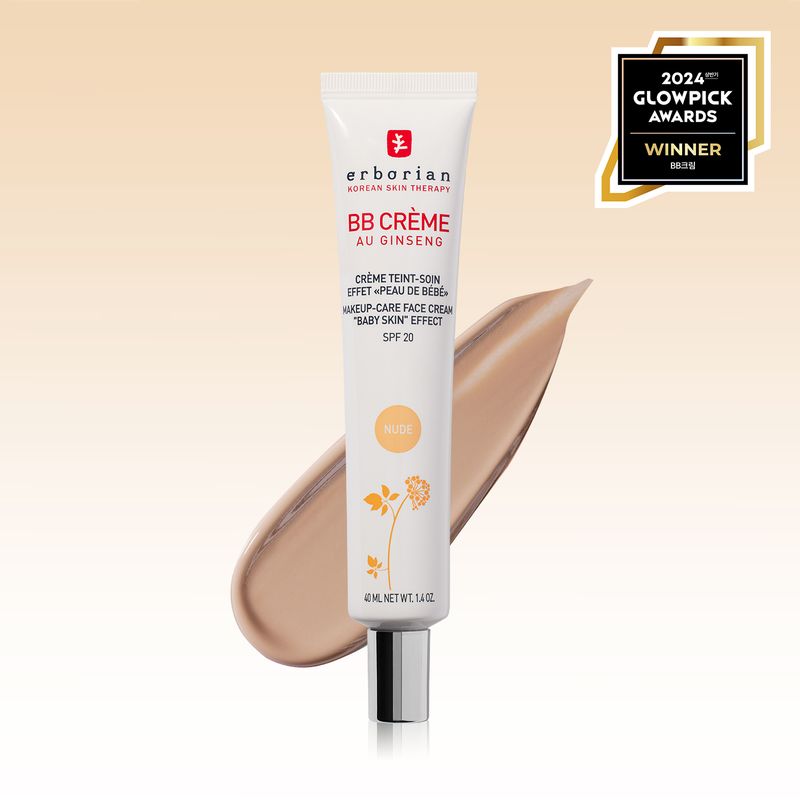 【韓國製】ERBORIAN BB Cream（Ivory / Claire / Nude）BB霜 15ml/40ml