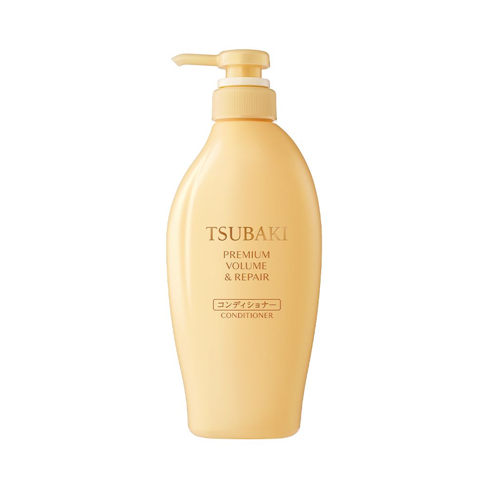 TSUBAKI Premium Volume & Repair 護髮素 450ml