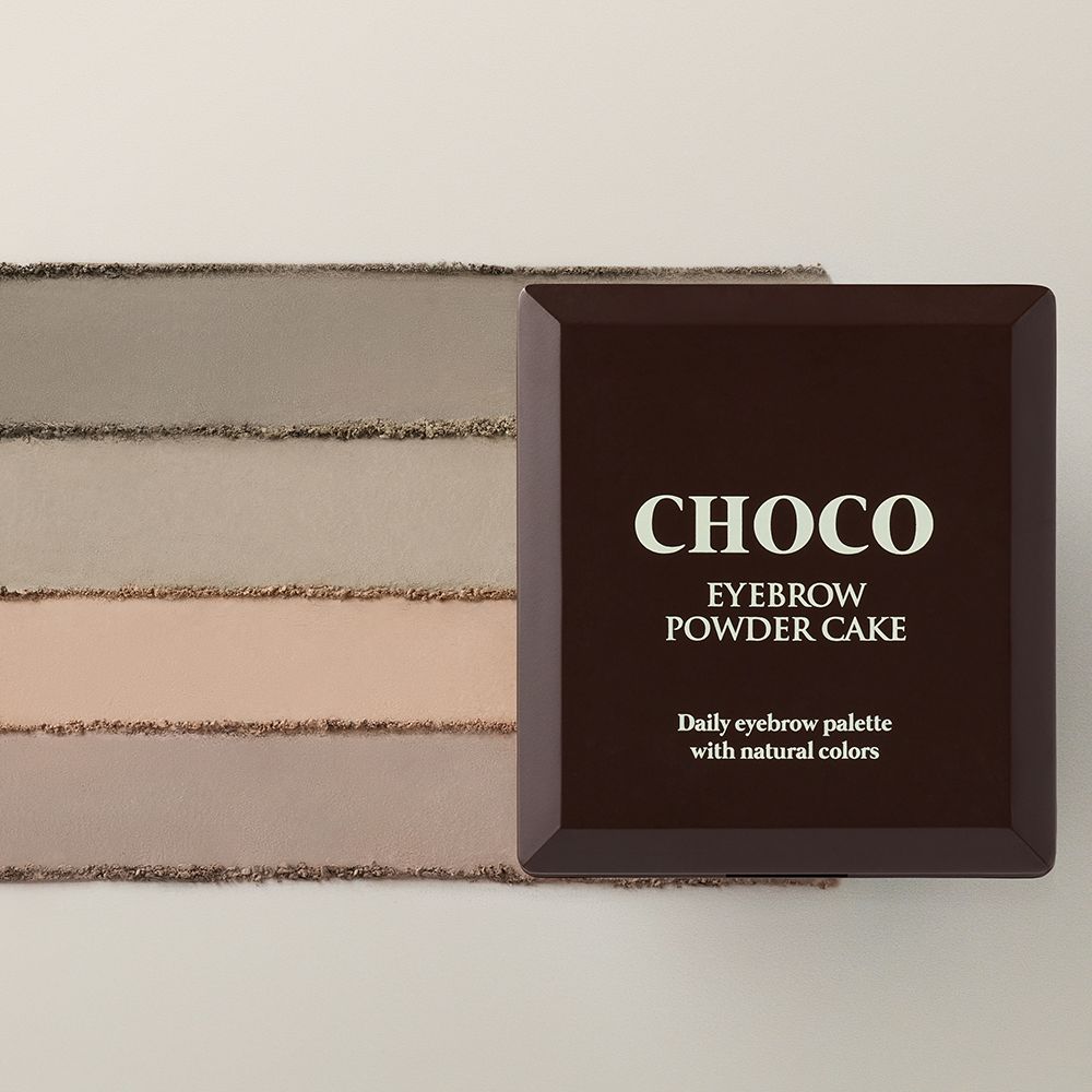 【韓國製】skinfood Choco Eyebrow Powder Cake 眉妝