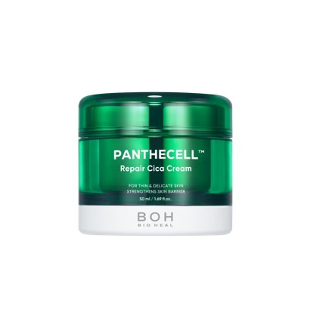 【韓國製】BIOHEAL BOH 泛醇積雪草修護面霜 50ml（多款套裝）｜修護屏障 舒緩