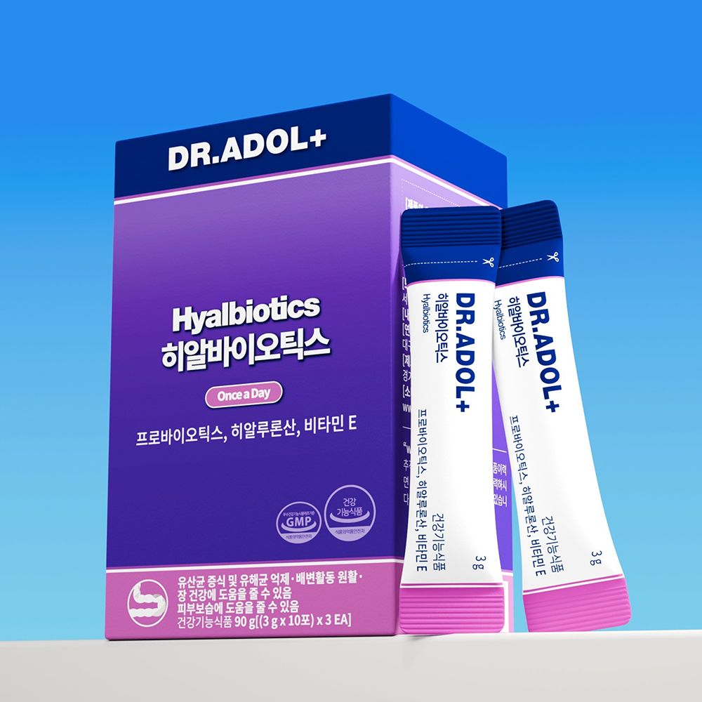 DR.ADOL Hyalbiotics 女性益生菌 30條（30日份）