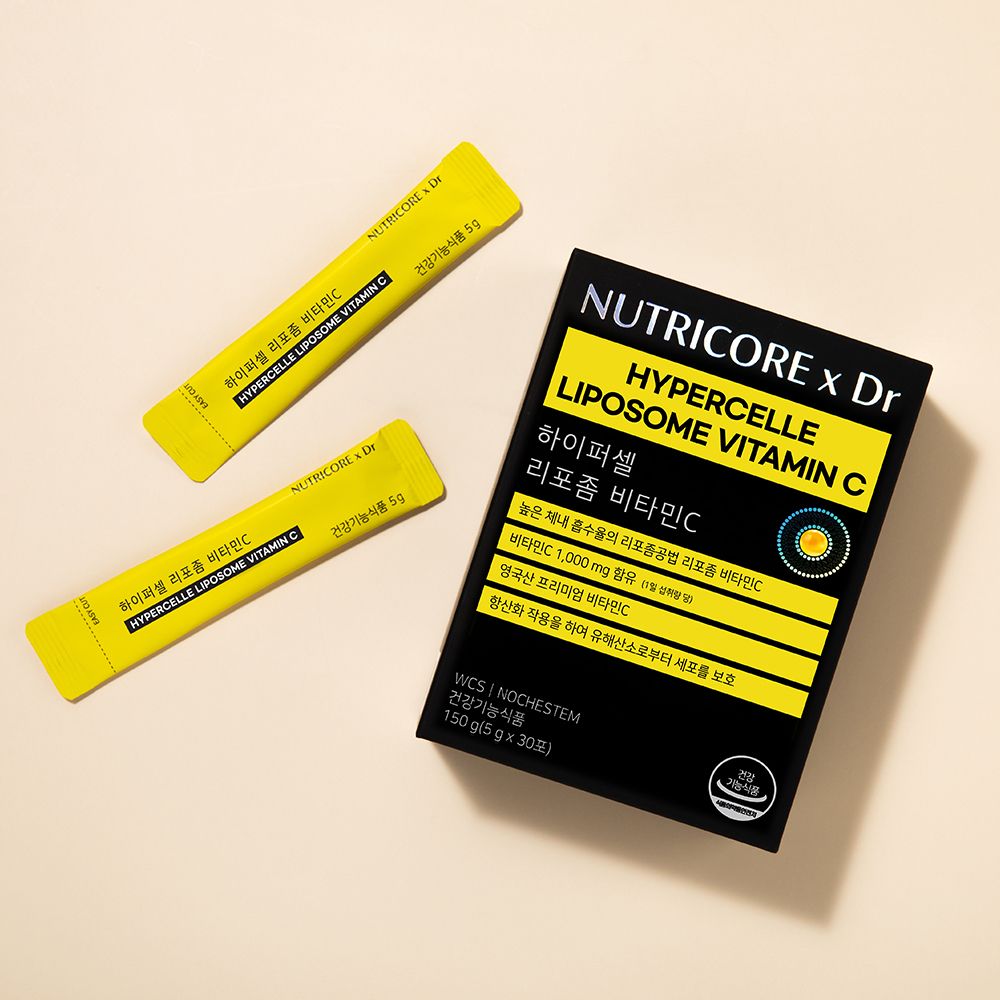 NUTRICORE Hypercelle 脂質體維他命C 粉條
