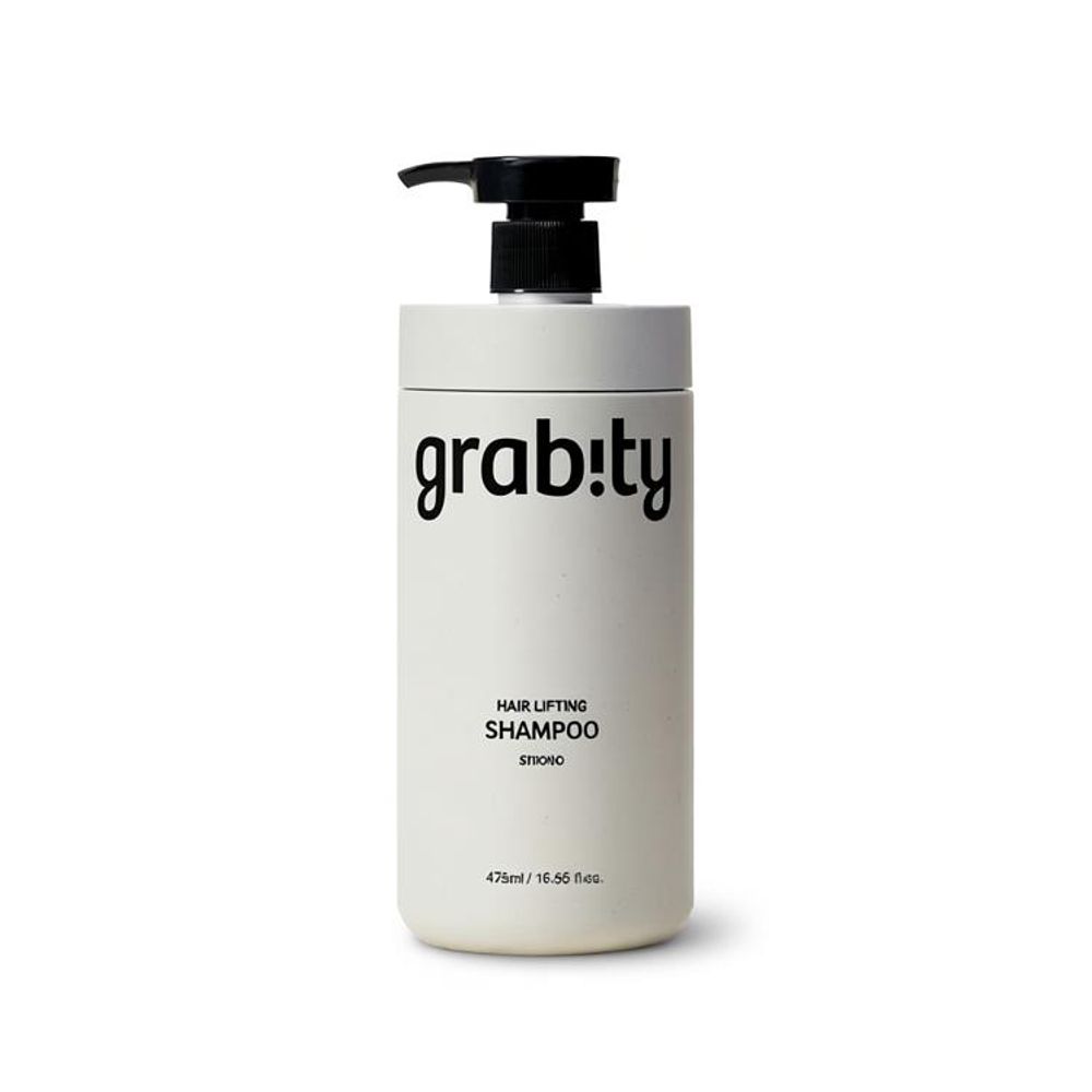 【韓國製】grabity Hair Lifting Shampoo Strong 2支裝洗髮露 475ml