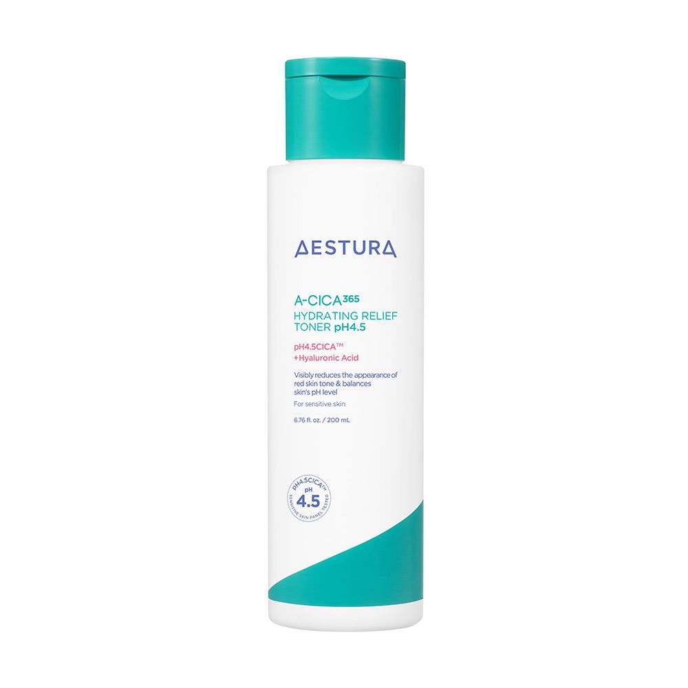 【韓國製】AESTURA A-Cica 365 積雪草補水爽膚水 pH4.5 200ml｜舒緩 補水